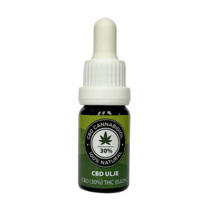CBD ulje 30% (10ml)