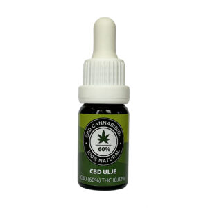 CBD ulje 60% (10ml)