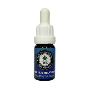 CBD ulje Melatonin 20% (10ml)