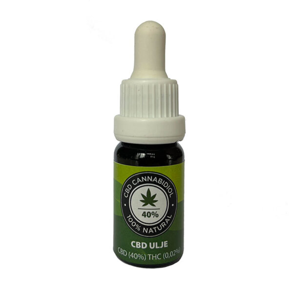 CBD ulje 40% (10ml)