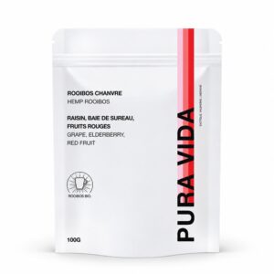 Rooibos čaj s konopljom Pura Vida