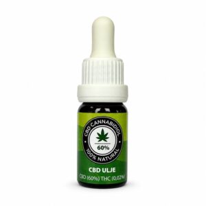 CBD ulje 60% 10 ml