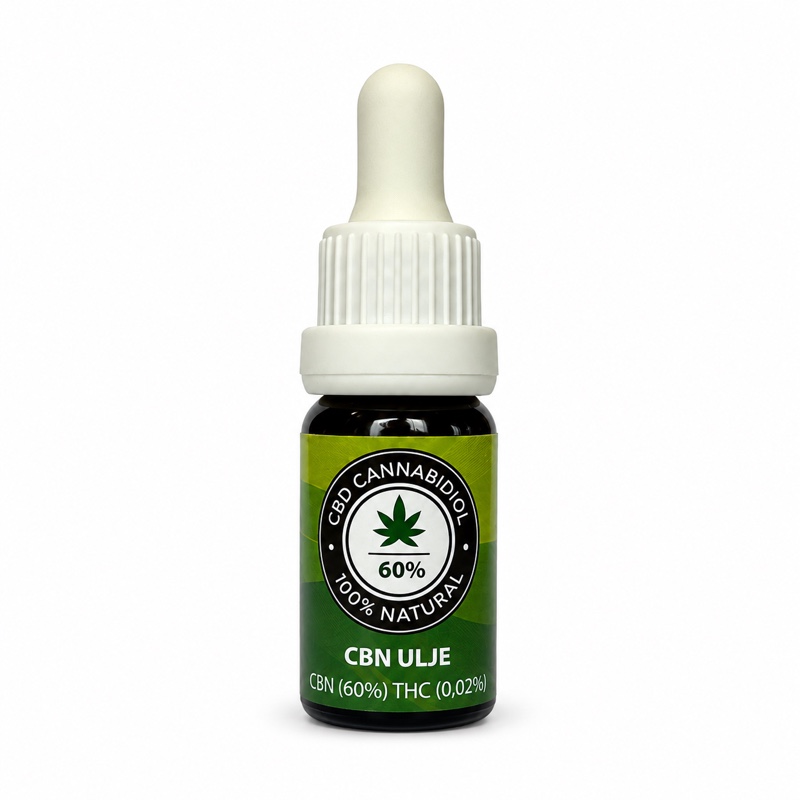 CBN ulje 60%