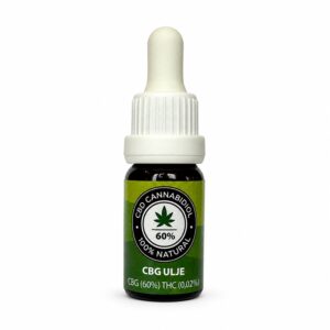 CBG ulje 60%