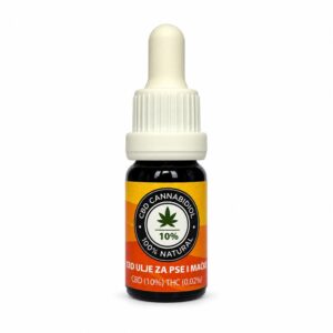 CBD ulje za kucne ljubimce 10 ml