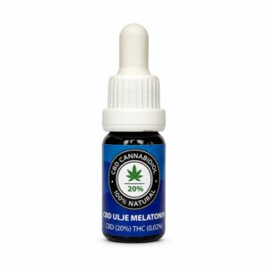 CBD ulje 20% sa melatoninom 10 ml