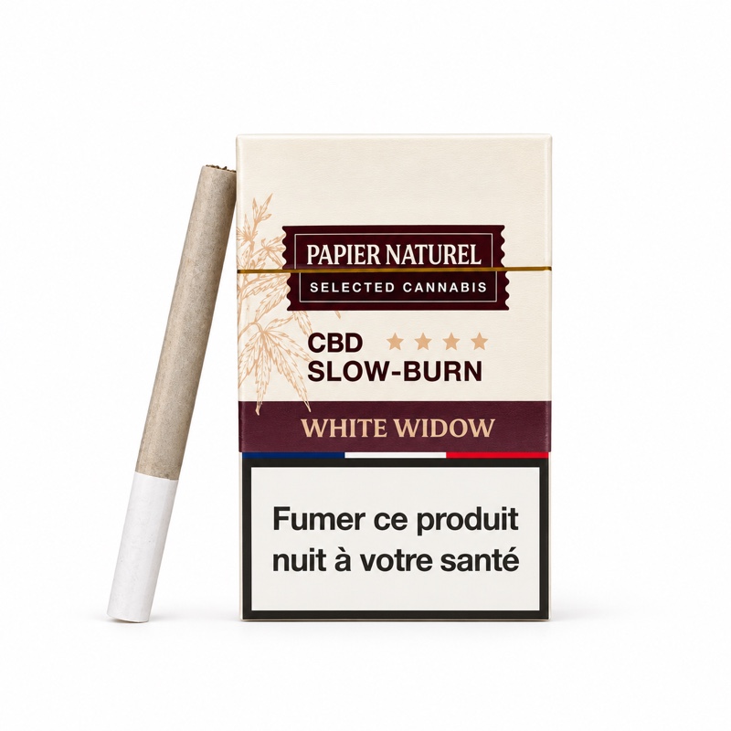 CBD cigarete White Widow