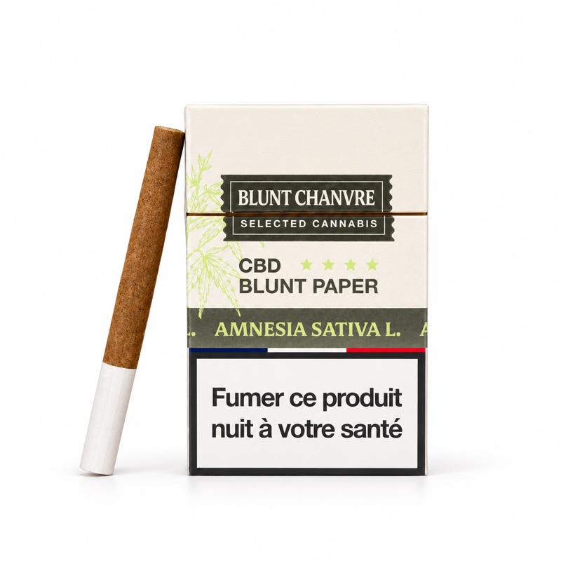 CBD cigarete Amnesia Sativa